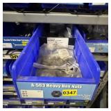 Bin With Assorted Hardware Items; See Photos; Quan