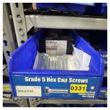 Bin With Assorted Hardware Items; See Photos; Quan