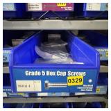 Bin With Assorted Hardware Items; See Photos; Quan