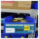 Bin With Assorted Hardware Items; See Photos; Quan