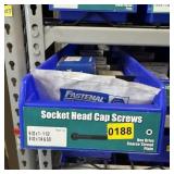 Bin With Assorted Hardware Items; See Photos; Quan