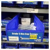 Bin With Assorted Hardware Items; See Photos; Quan