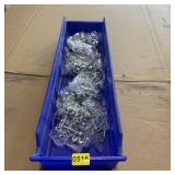 Bin Of Assorted Hardware Items; Bin With Assorted