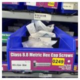 Bin With Assorted Hardware Items; See Photos; Quan