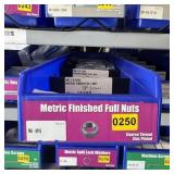 Bin With Assorted Hardware Items; See Photos; Quan