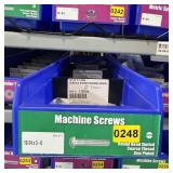 Bin With Assorted Hardware Items; See Photos; Quan