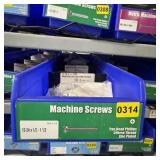 Bin With Assorted Hardware Items; See Photos; Quan