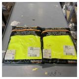 (2) Xl Long Sleeve Shirts; Safety Shirts