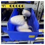 Bin With Assorted Hardware Items; See Photos; Quan