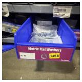 Bin With Assorted Hardware Items; See Photos; Quan