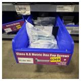 Bin With Assorted Hardware Items; See Photos; Quan