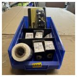 Bin Of Assorted Hardware Items; Bin With Assorted