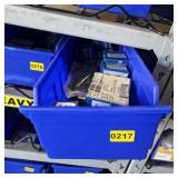 Bin With Assorted Hardware Items; See Photos; Quan
