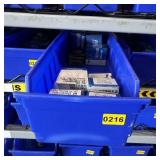 Bin With Assorted Hardware Items; See Photos; Quan