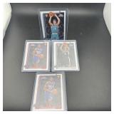 Rookie Basketball Card Lot (4 Cards) | Lot Of Four
