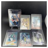 Rookie Football Card Lot (6 Cards) | Lot Of Six Ro