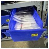 Bin With Assorted Hardware Items; See Photos; Quan