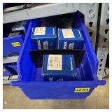 Bin With Assorted Hardware Items; See Photos; Quan