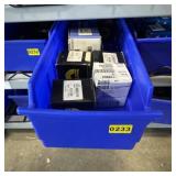 Bin With Assorted Hardware Items; See Photos; Quan