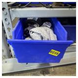 Bin With Assorted Hardware Items; See Photos; Quan