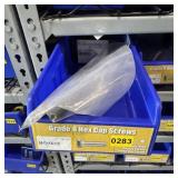 Bin With Assorted Hardware Items; See Photos; Quan