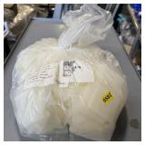 (500) Clear Hs Poly Markers; 2x2.5