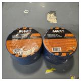 (2) 3'x108ft Blue Vinyl Tape