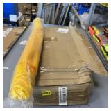 Marker Flags Case; 12x18x105ft