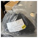 Quanity 500 - Hs Poly Markers 1'x3' Black