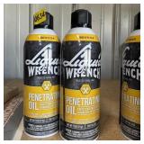(2) Liquid Wrench Penetrating Oil Cans; Two (2) Ca
