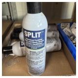 (4) Split Foaming Drain Conditioner; Four (4) Cans