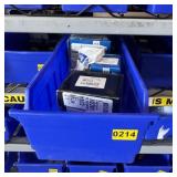 Bin With Assorted Hardware Items; See Photos; Quan