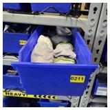 Bin With Assorted Hardware Items; See Photos; Quan