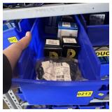 Bin With Assorted Hardware Items; See Photos; Quan