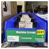 Bin With Assorted Hardware Items; See Photos; Quan