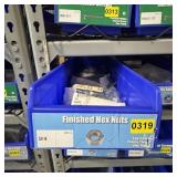 Bin With Assorted Hardware Items; See Photos; Quan