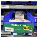 Bin With Assorted Hardware Items; See Photos; Quan