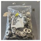 3/8' Stainless Steel Washers (~280); Approx. 280
