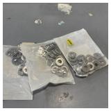 1/2' Stainless Steel Washers (~75); Approx. 75 St