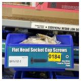 Bin With Assorted Hardware Items; See Photos; Quan