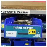 Bin With Assorted Hardware Items; See Photos; Quan