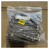 Approx. (100) 3.5' Hex Lag Bolts; Approximately 1