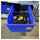 Bin With Assorted Hardware Items; See Photos; Quan