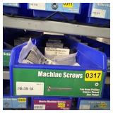 Bin With Assorted Hardware Items; See Photos; Quan