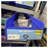 Bin With Assorted Hardware Items; See Photos; Quan