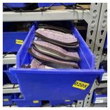 Bin With Assorted Hardware Items; See Photos; Quan