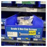 Bin With Assorted Hardware Items; See Photos; Quan