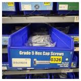 Bin With Assorted Hardware Items; See Photos; Quan