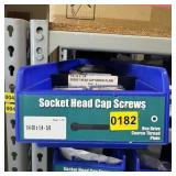 Bin With Assorted Hardware Items; See Photos; Quan