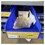 Bin With Assorted Hardware Items; See Photos; Quan